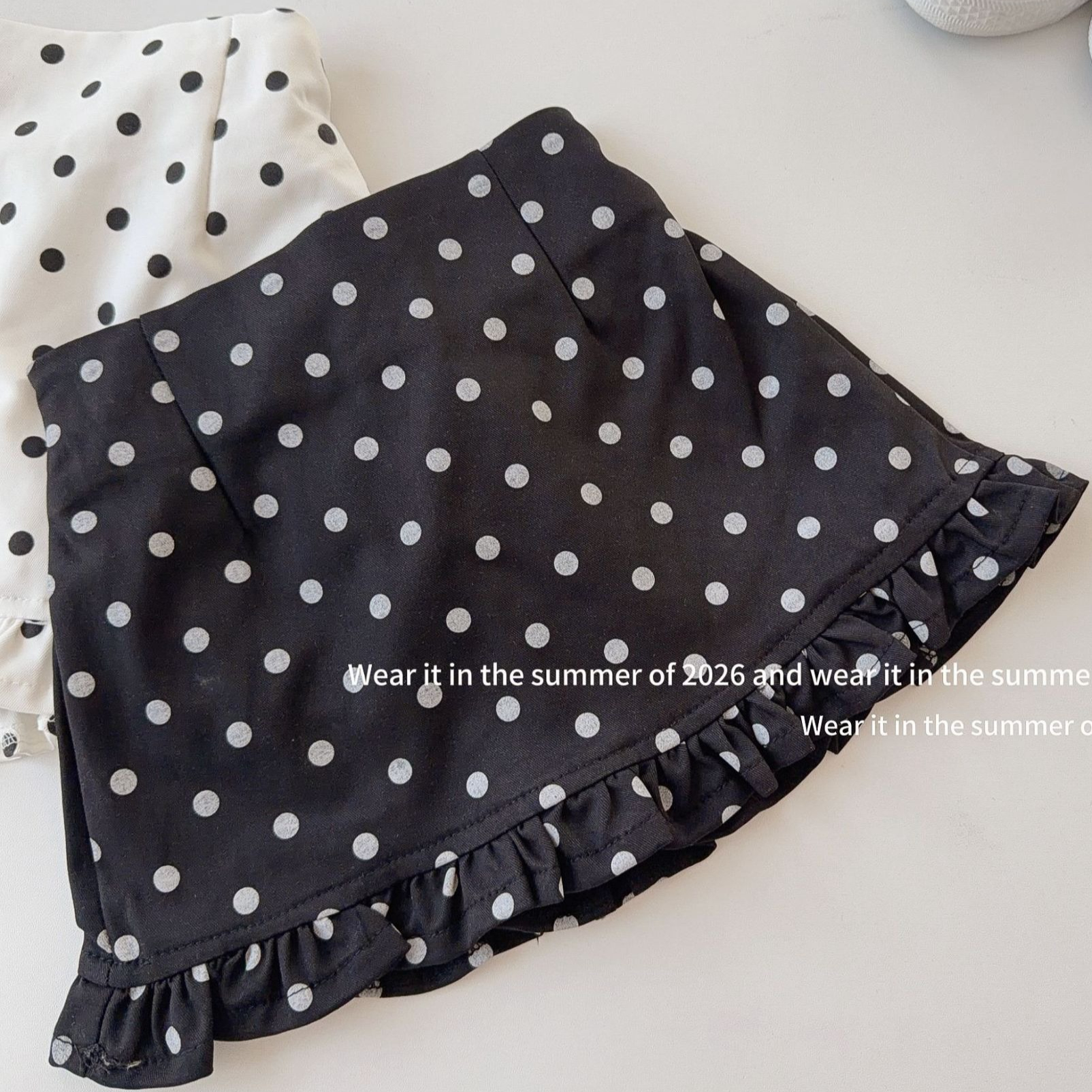 Baby Clothing Patterns Free - Girls Skirt 2026 Spring and Summer