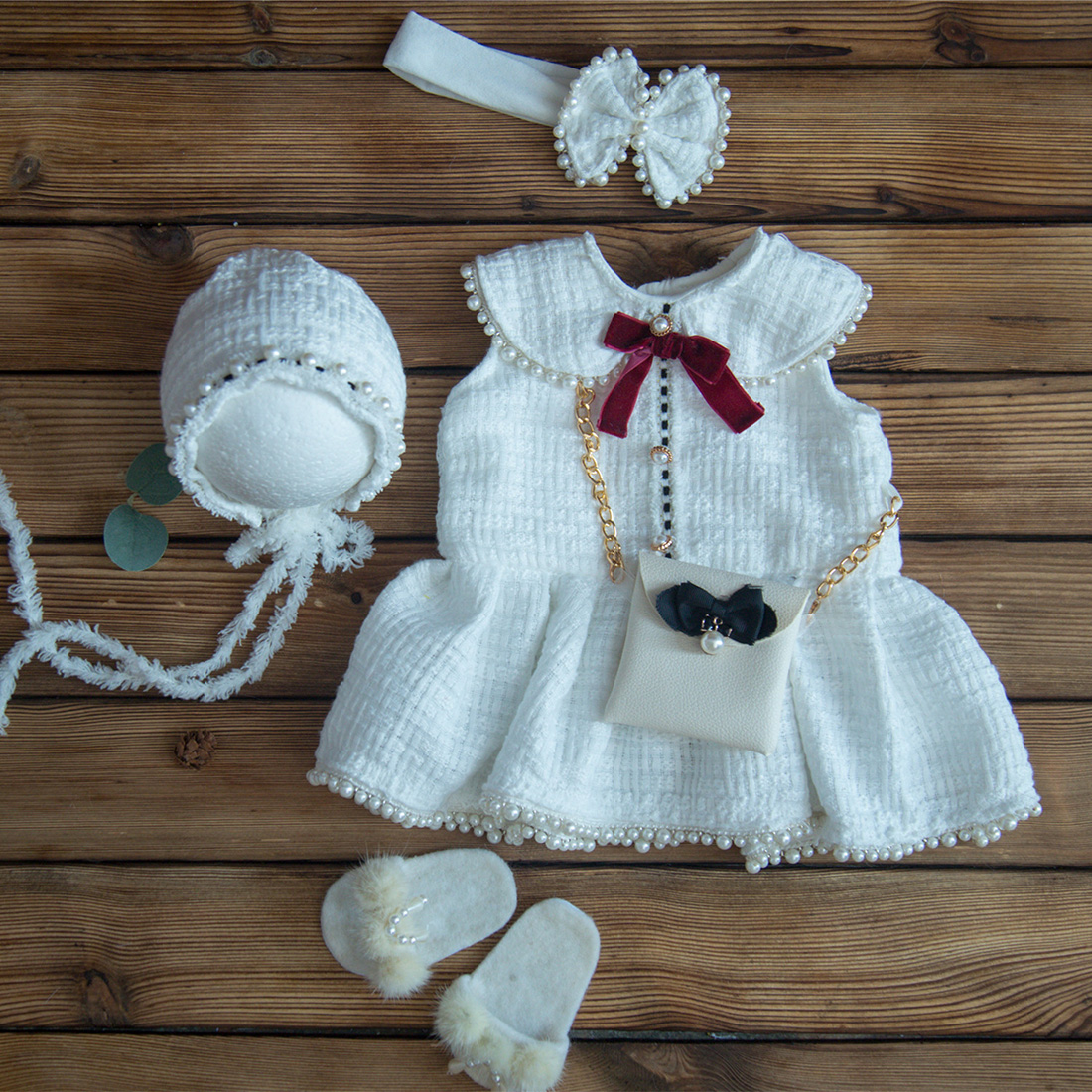 Baby Clothing Newborn - Newborn Sewing Girl Dress Soft Stretch