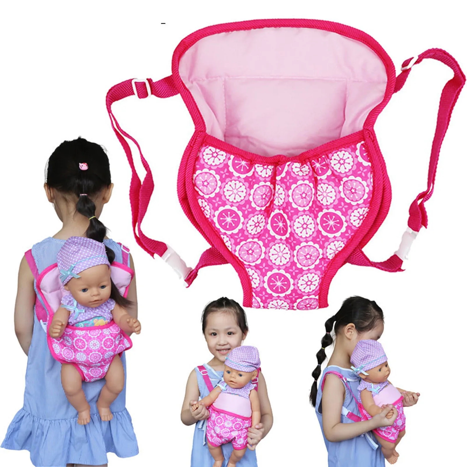 Baby Clothing Bag - Dolls Out Going Carry Bag Backpack