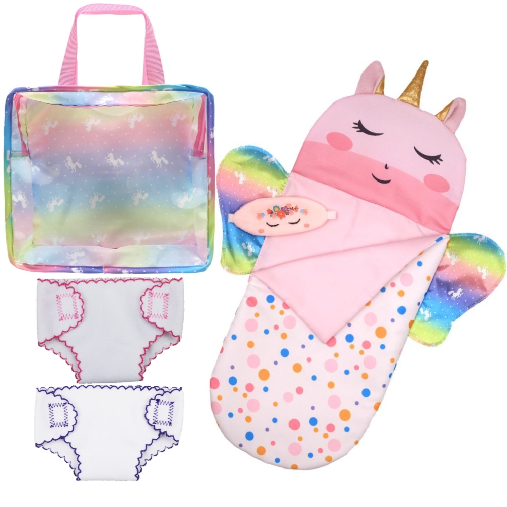 Baby Clothing Bag - Dolls Out Going Carry Bag Set