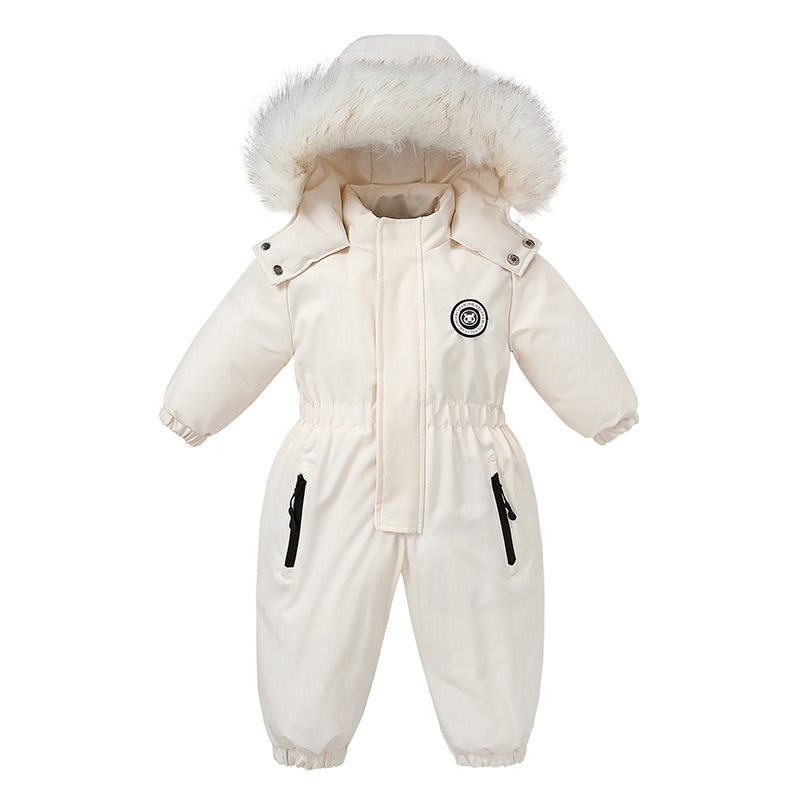 Baby Clothing Winter - Autumn and Winter Baby Jumpsuit Warm