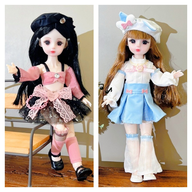 Baby Clothing Accessories - New Fashion Cute Casual 30cm Doll