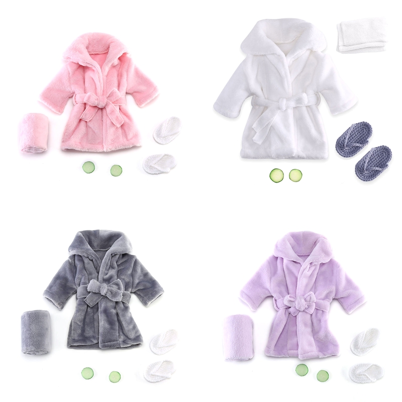 Baby Clothing Newborn - 6pcs/Set Newborn Photography Props Baby Bathrobes