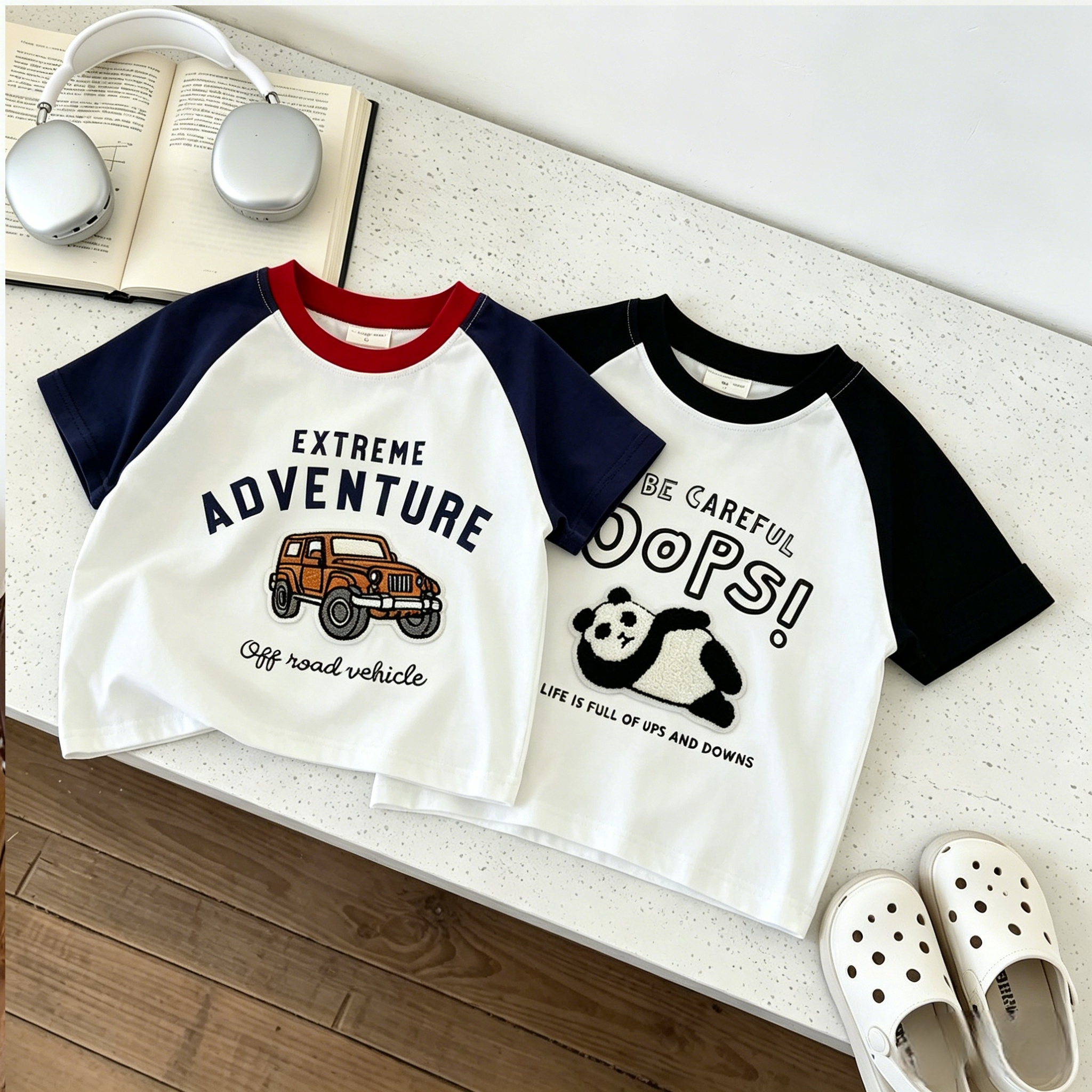 Baby Clothing Patterns Free - Toddler Hamburger Pattern T Shirt Kids