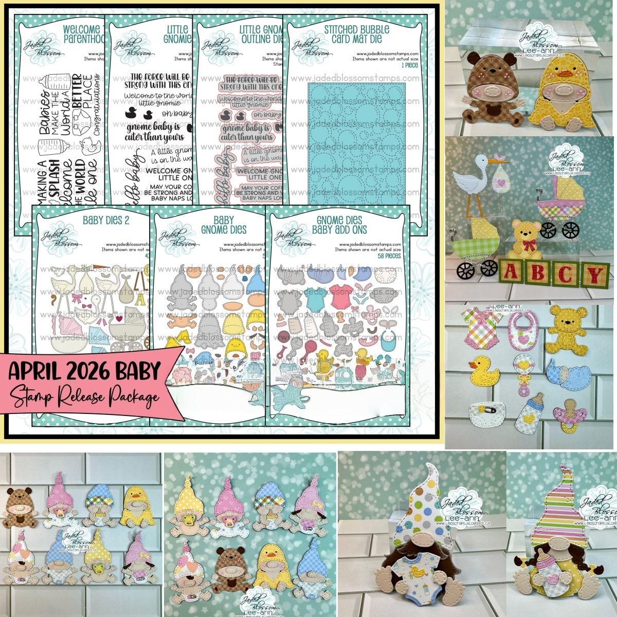 Baby Clothing Bag - April 2026 Gnome Baby Add ons