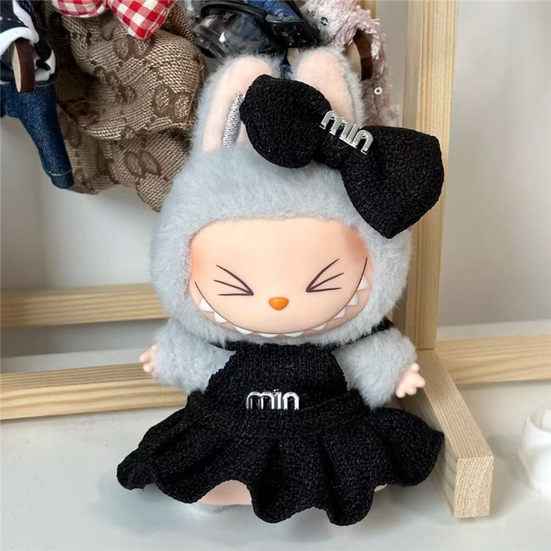 15 17cm For Labubu Doll Korean - Baby Clothing Bag recension och pris