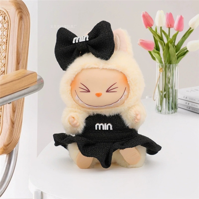 15 17cm For Labubu Doll Korean - Baby Clothing Bag recension och pris