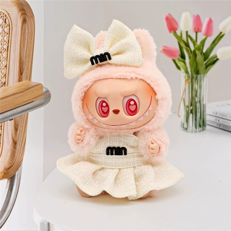 15 17cm For Labubu Doll Korean - Baby Clothing Bag recension och pris