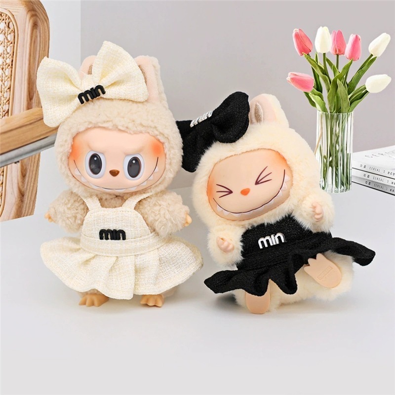 15 17cm For Labubu Doll Korean - Baby Clothing Bag recension och pris