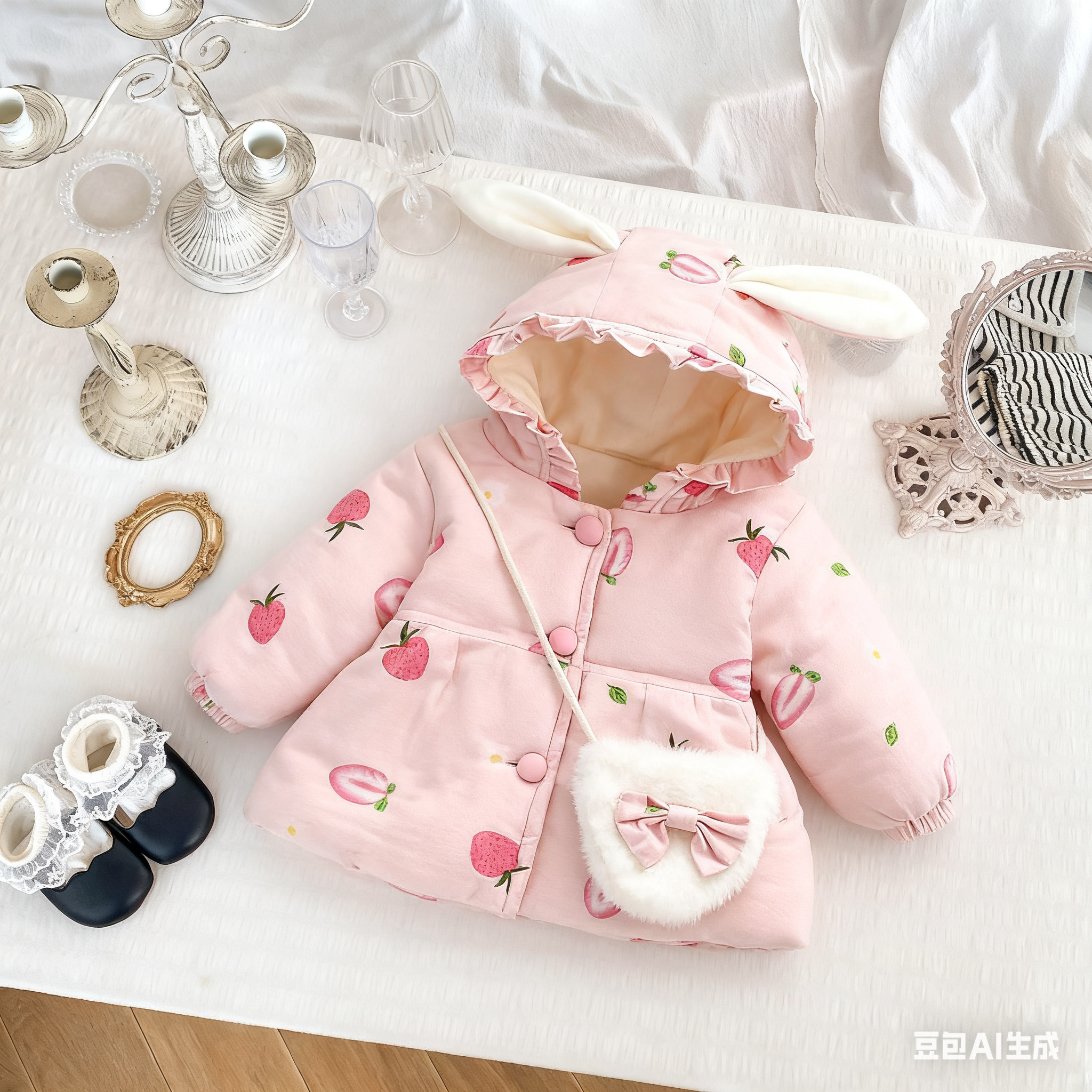 Baby Girl Coat Winter Coat Win - Baby Clothing Winter recension och pris