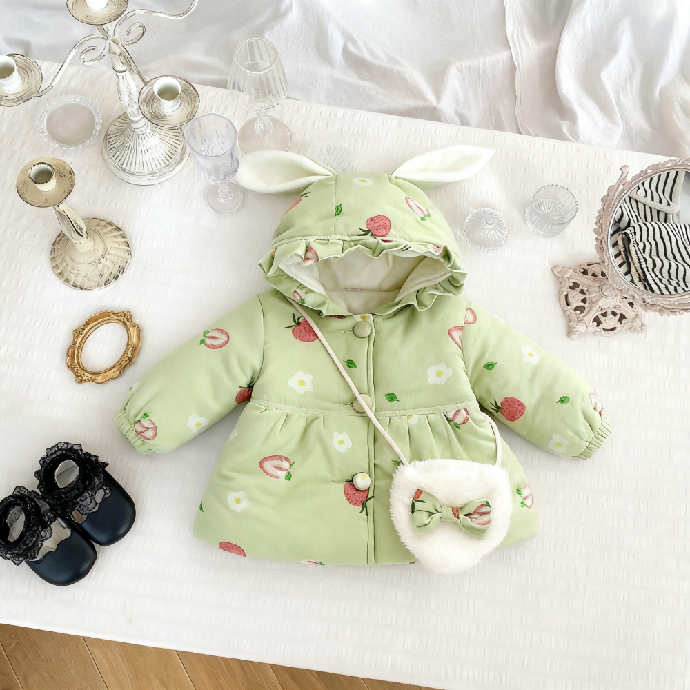 Baby Girl Coat Winter Coat Win - Baby Clothing Winter recension och pris