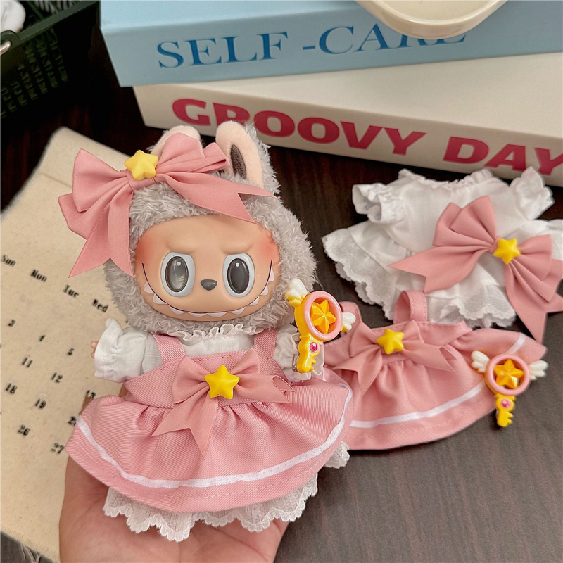 For Labubu Doll Wakaii Japan M - Baby Clothing Japan recension och pris