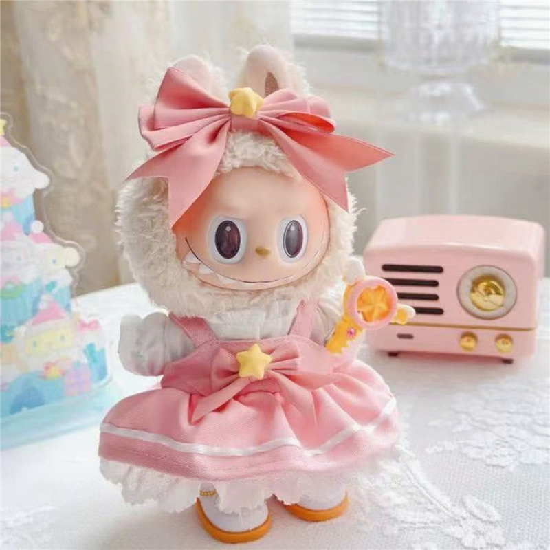 For Labubu Doll Wakaii Japan M - Baby Clothing Japan recension och pris