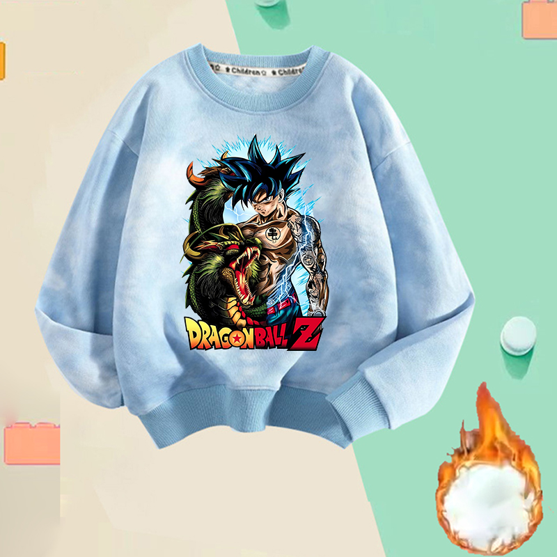 New Dragon Ball Thin Fleece Ho - Baby Clothing Japan recension och pris