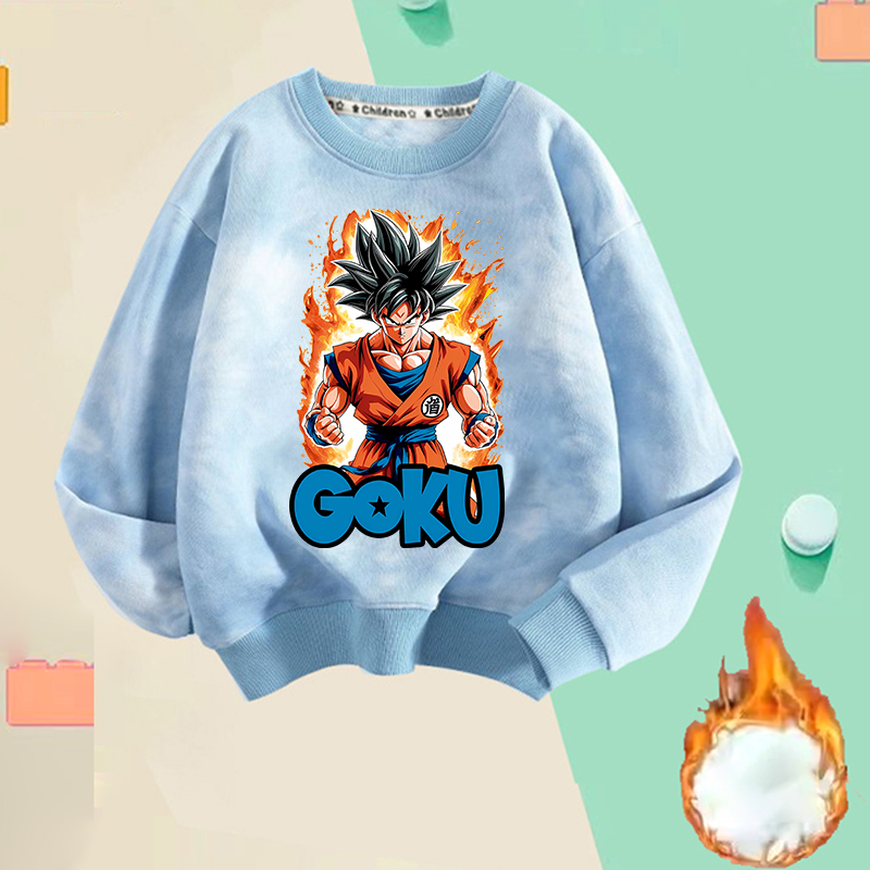 New Dragon Ball Thin Fleece Ho - Baby Clothing Japan recension och pris