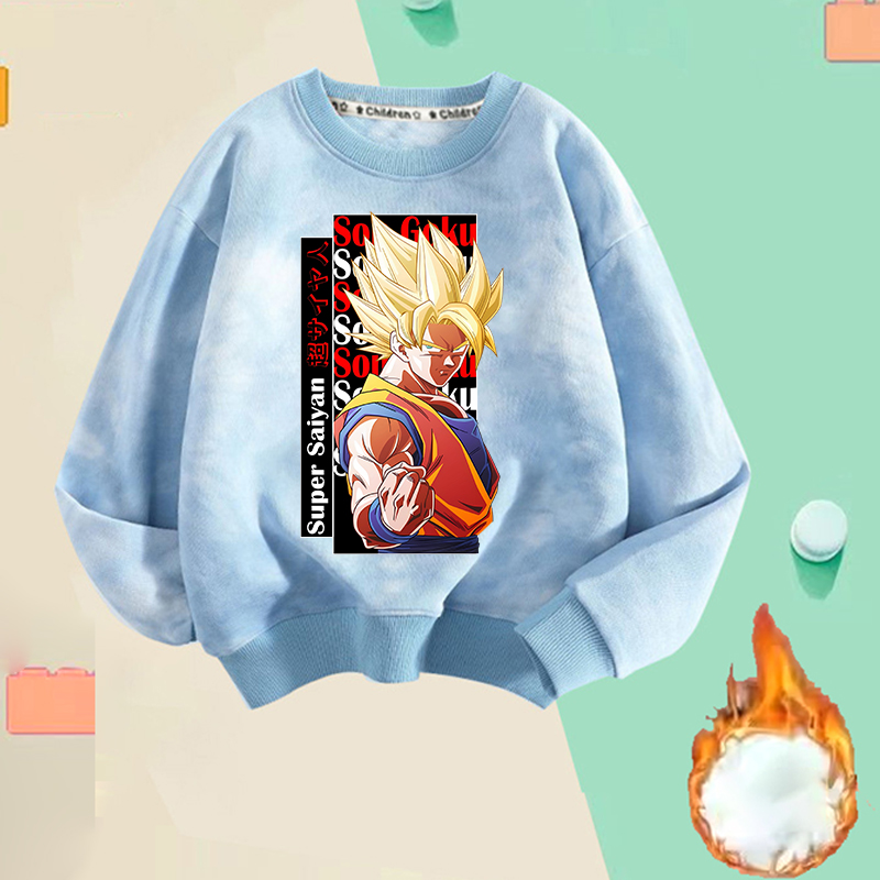 New Dragon Ball Thin Fleece Ho - Baby Clothing Japan recension och pris