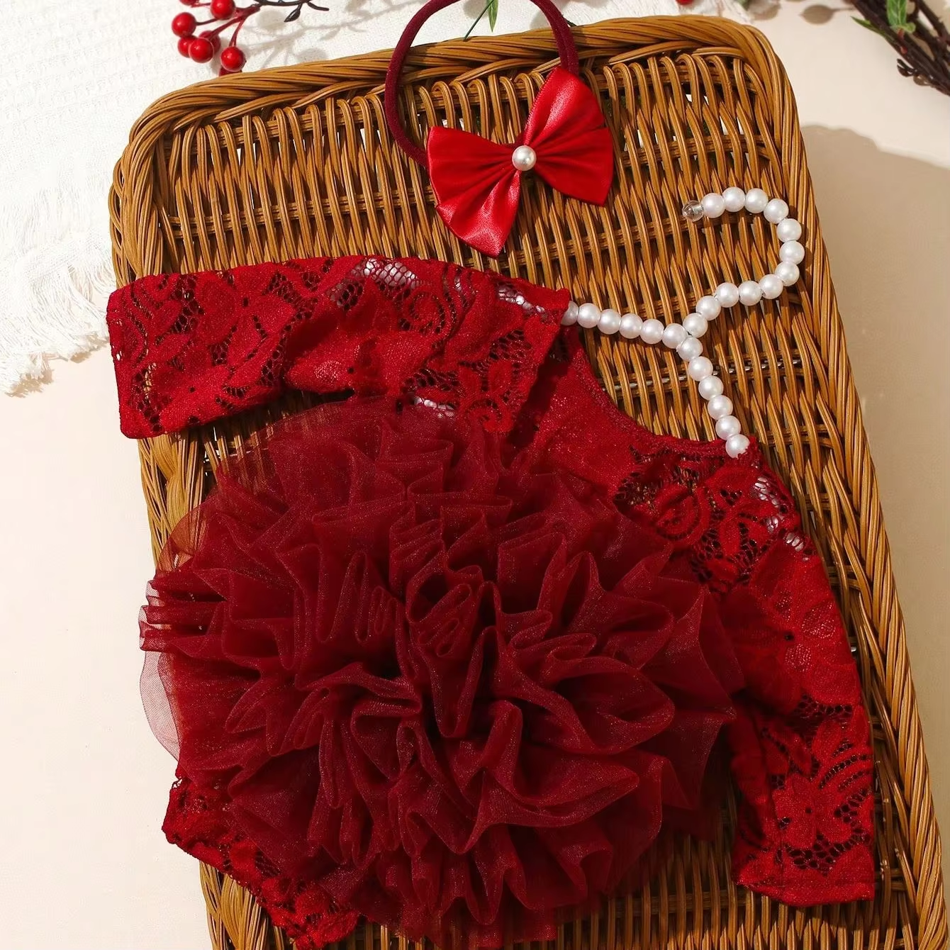 Ylsteed Newborn Lace Flower He - Baby Clothing Newborn recension och pris