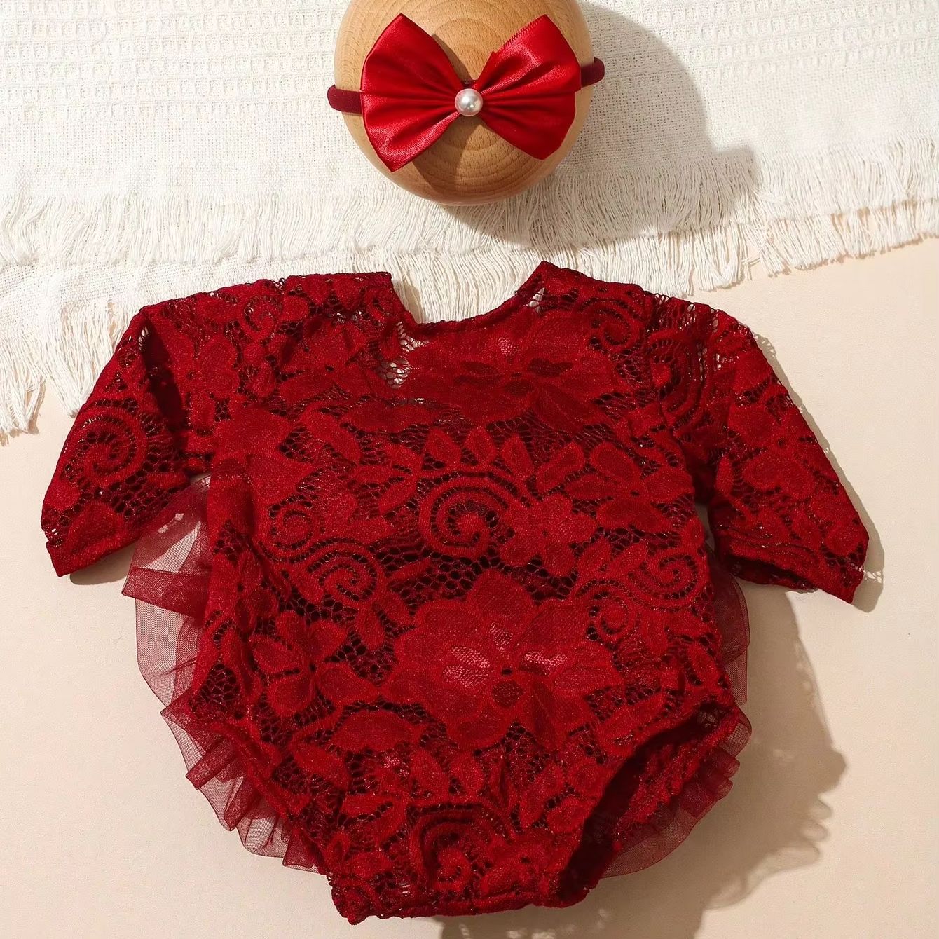 Ylsteed Newborn Lace Flower He - Baby Clothing Newborn recension och pris