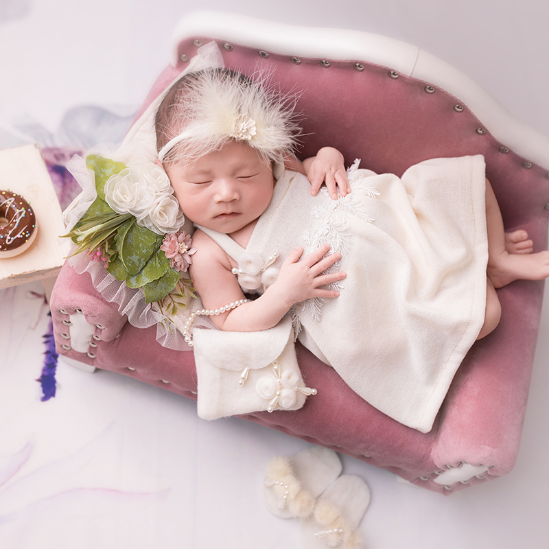 Nezha Outfit Newborn Photograp - Baby Clothing Newborn recension och pris