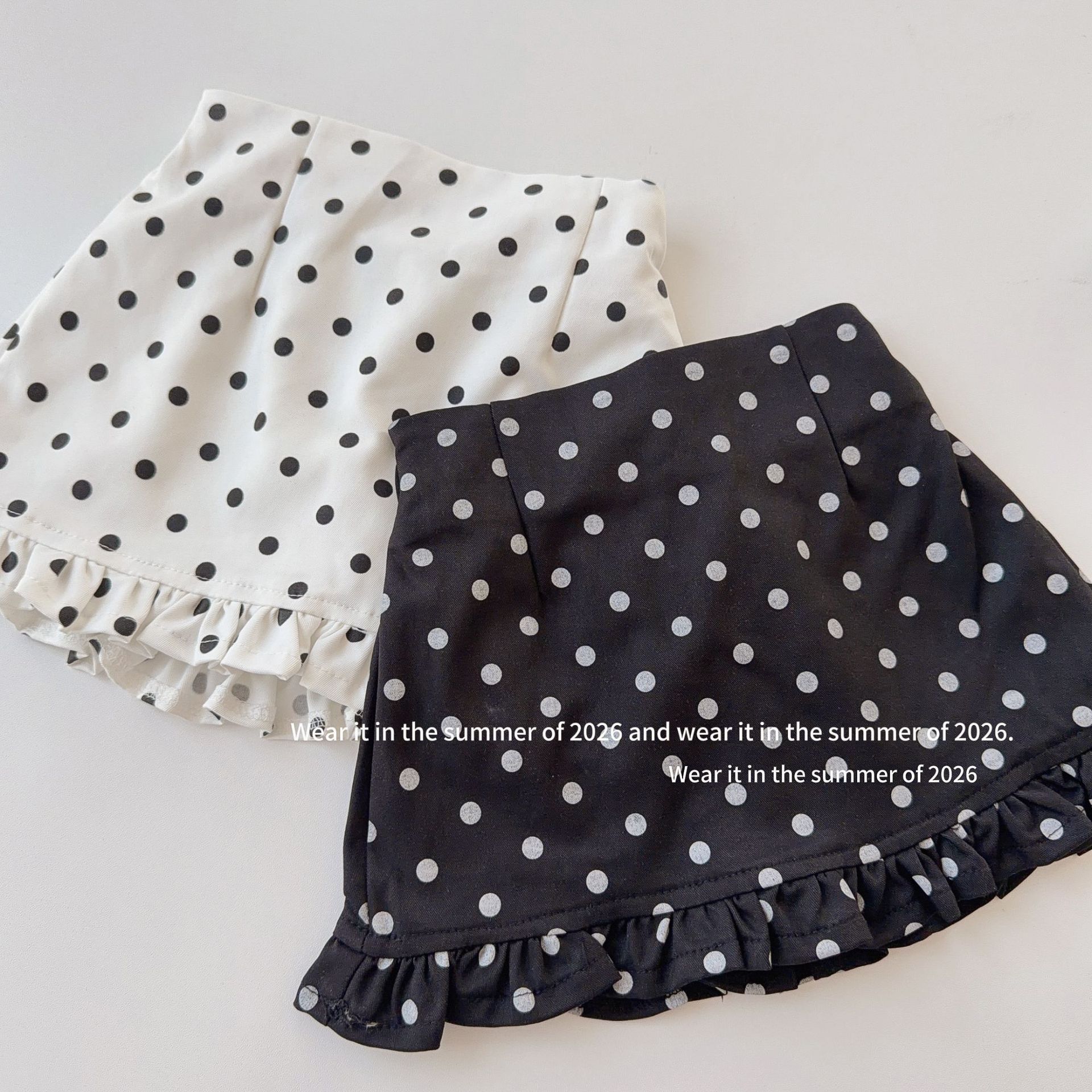 Girls Skirt 2026 Spring and Su - Baby Clothing Patterns Free recension och pris