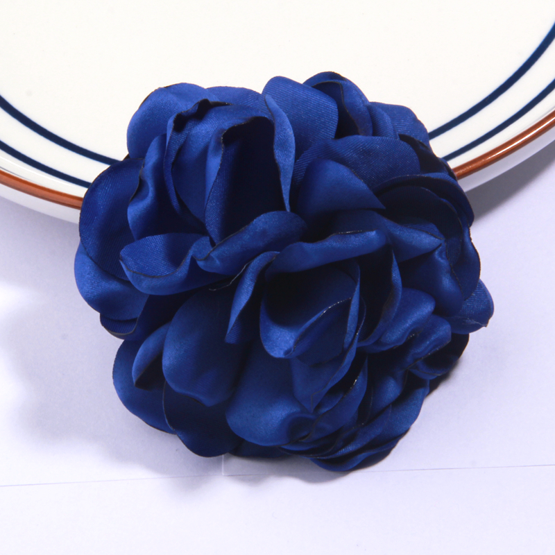 8CM Artificial Satin Rose Fabr - Baby Clothing Accessories recension och pris