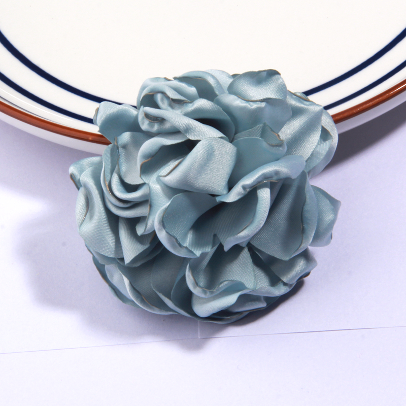 8CM Artificial Satin Rose Fabr - Baby Clothing Accessories recension och pris