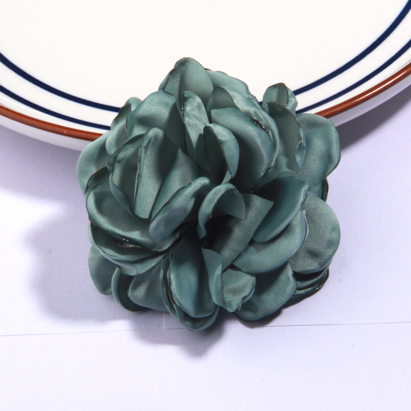 8CM Artificial Satin Rose Fabr - Baby Clothing Accessories recension och pris