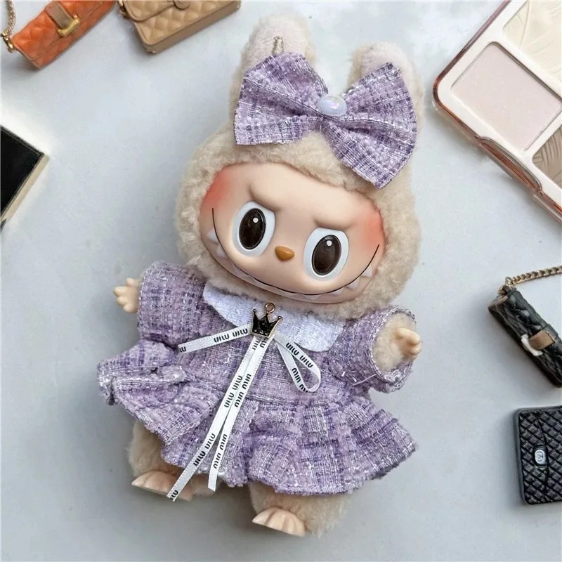 15 17cm For Labubu Doll Adorab - Baby Clothing Accessories recension och pris