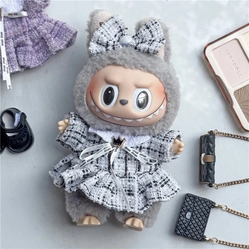 15 17cm For Labubu Doll Adorab - Baby Clothing Accessories recension och pris