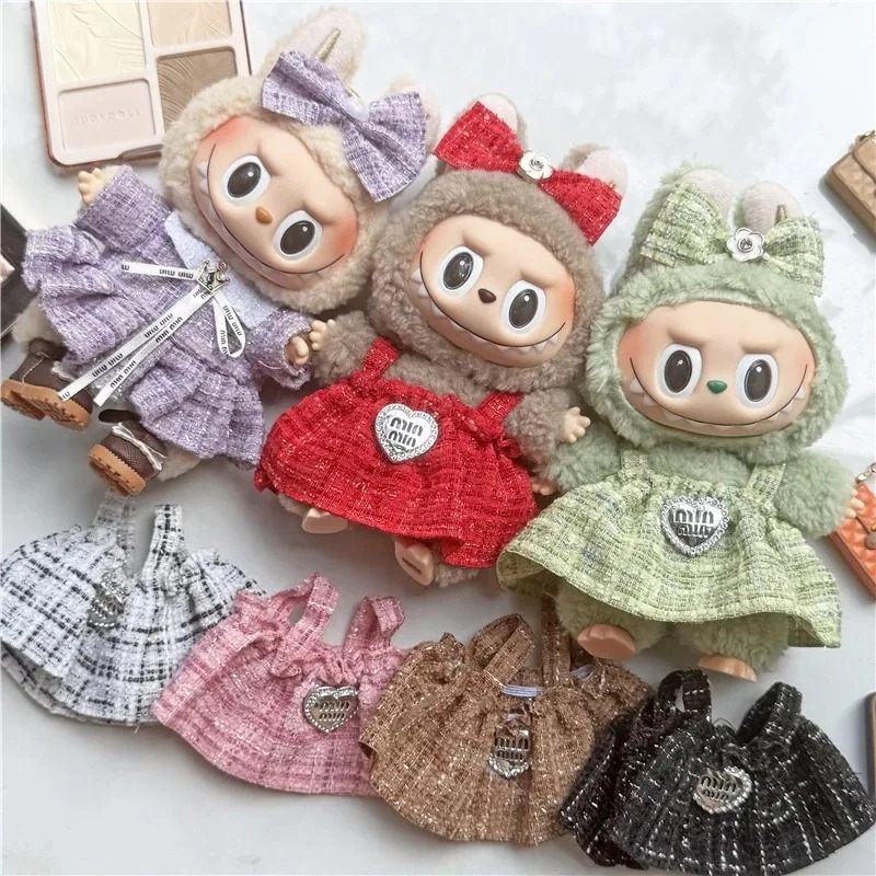 15 17cm For Labubu Doll Adorab - Baby Clothing Accessories recension och pris