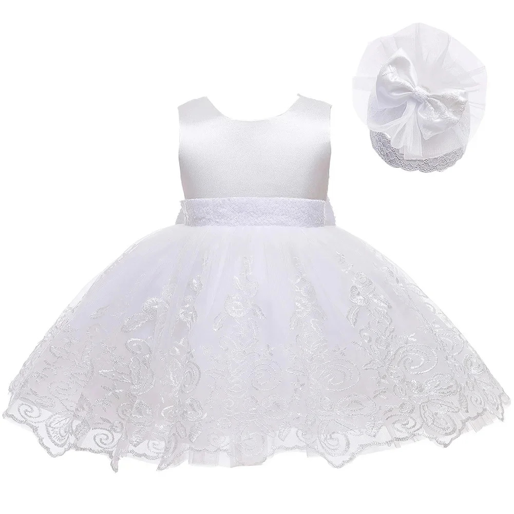 Newborn White Baptismal Costum - Baby Clothing Newborn recension och pris