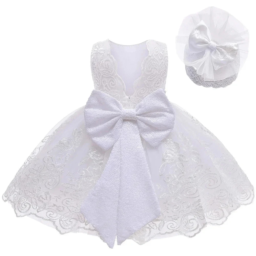 Newborn White Baptismal Costum - Baby Clothing Newborn recension och pris