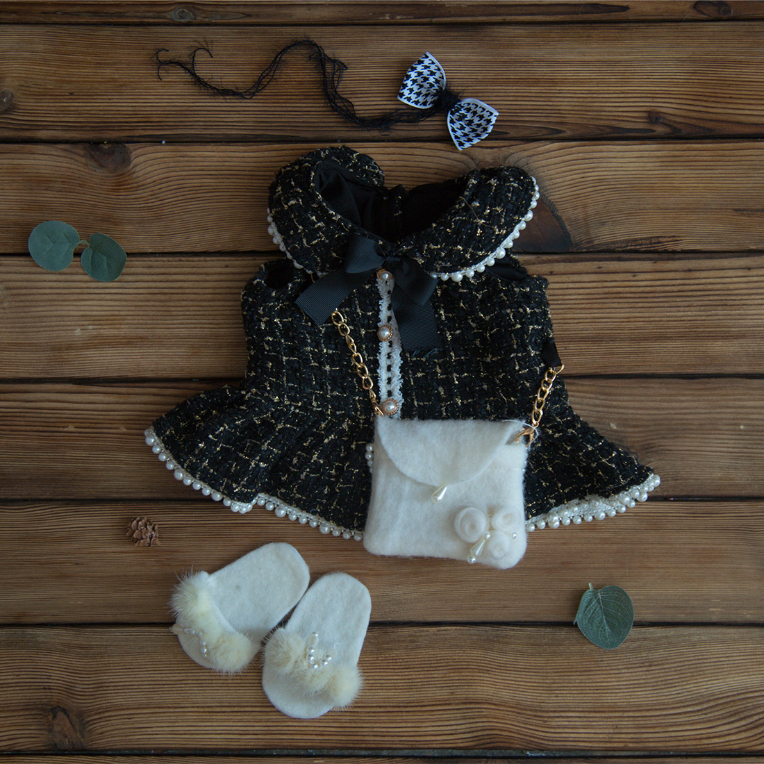 Newborn Sewing Girl Dress Soft - Baby Clothing Newborn recension och pris