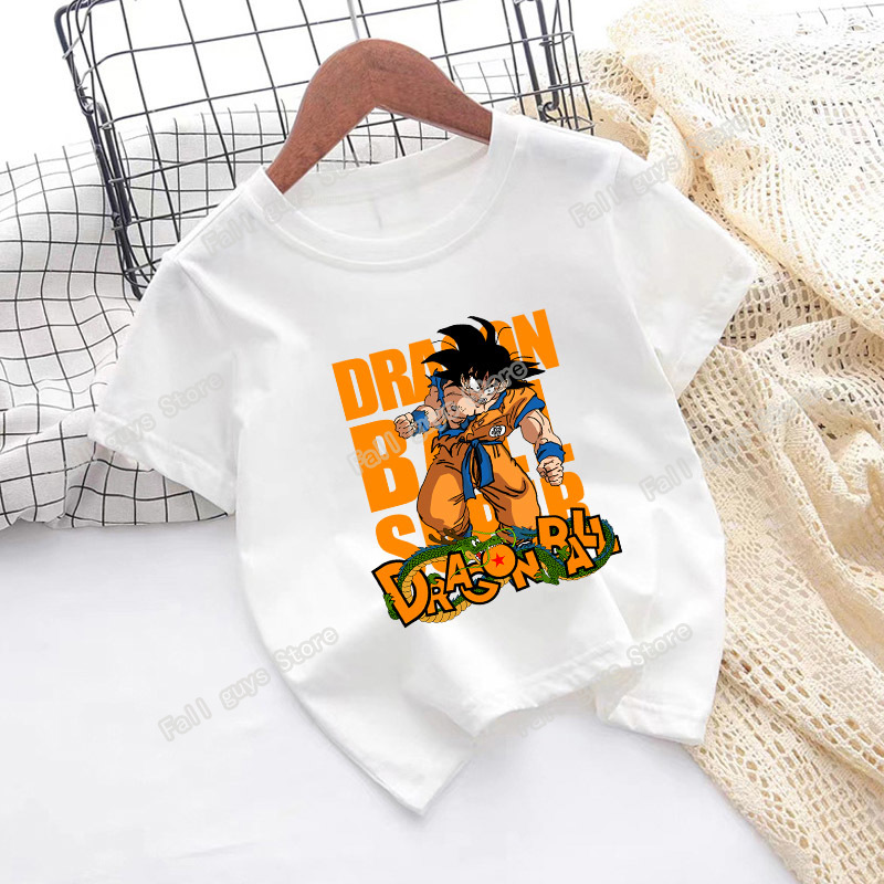 Dragons BallZ Kids T Shirt Whi - Baby Clothing Japan recension och pris