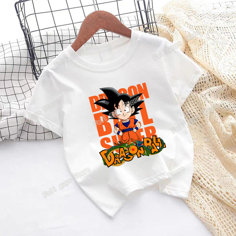 Dragons BallZ Kids T Shirt Whi - Baby Clothing Japan recension och pris