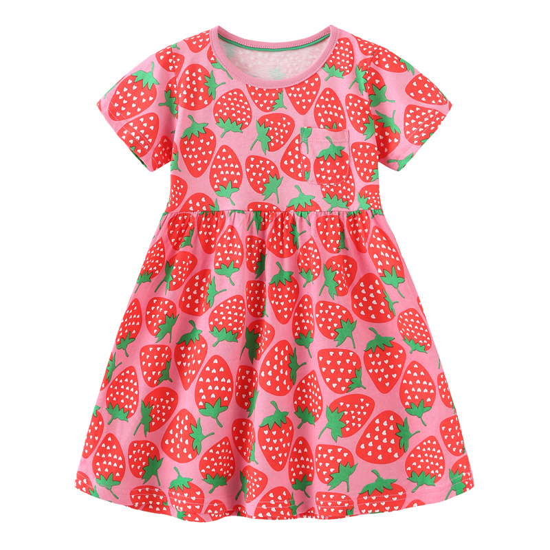 Jumping Meters Summer Strawber - Baby Clothing Patterns Free recension och pris