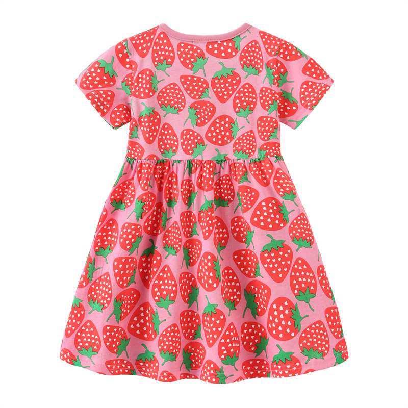 Jumping Meters Summer Strawber - Baby Clothing Patterns Free recension och pris
