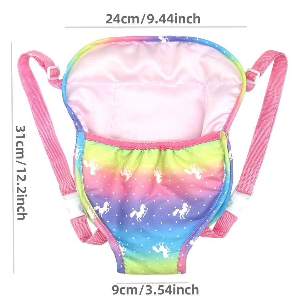 Dolls Out Going Carry Bag Back - Baby Clothing Bag recension och pris