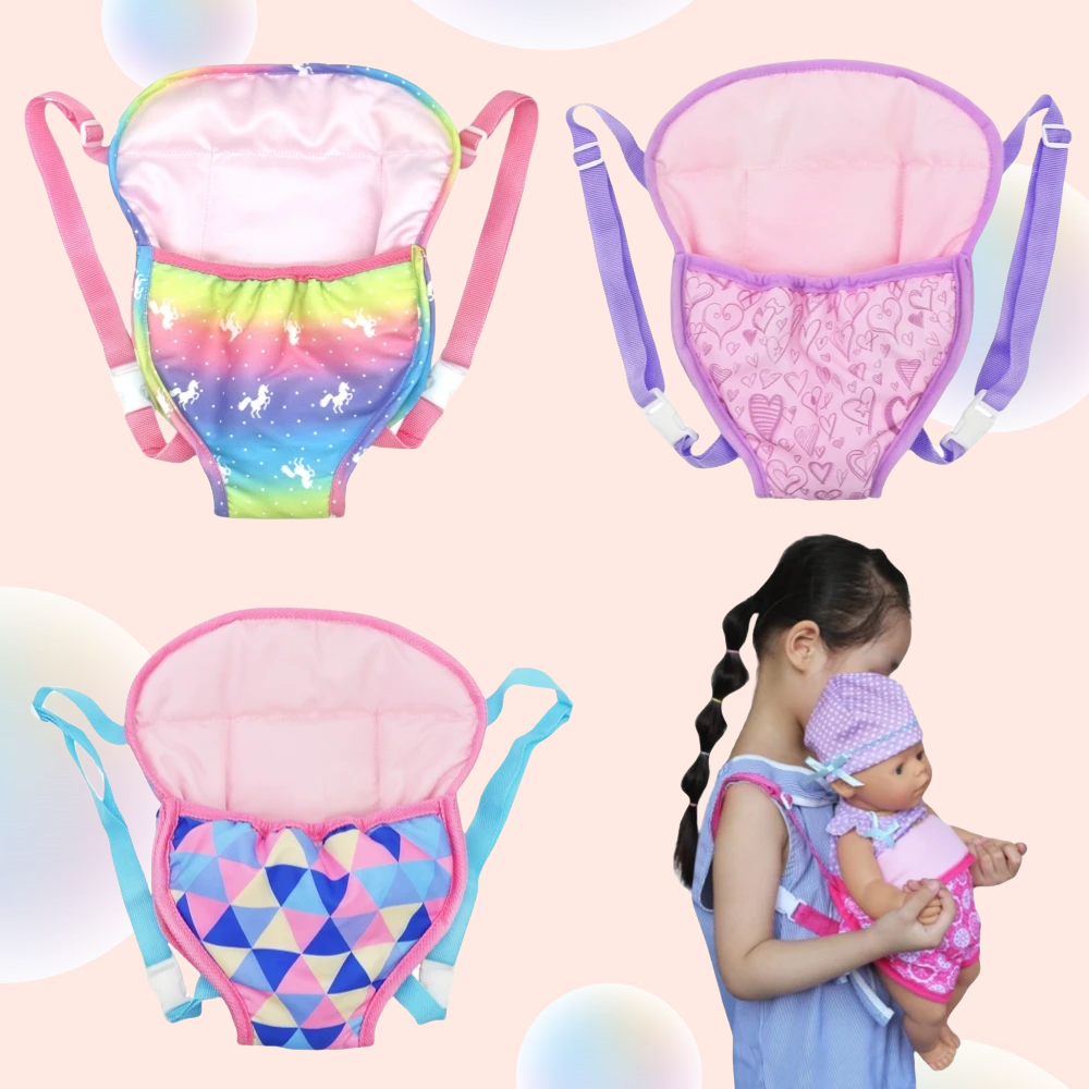 Dolls Out Going Carry Bag Back - Baby Clothing Bag recension och pris