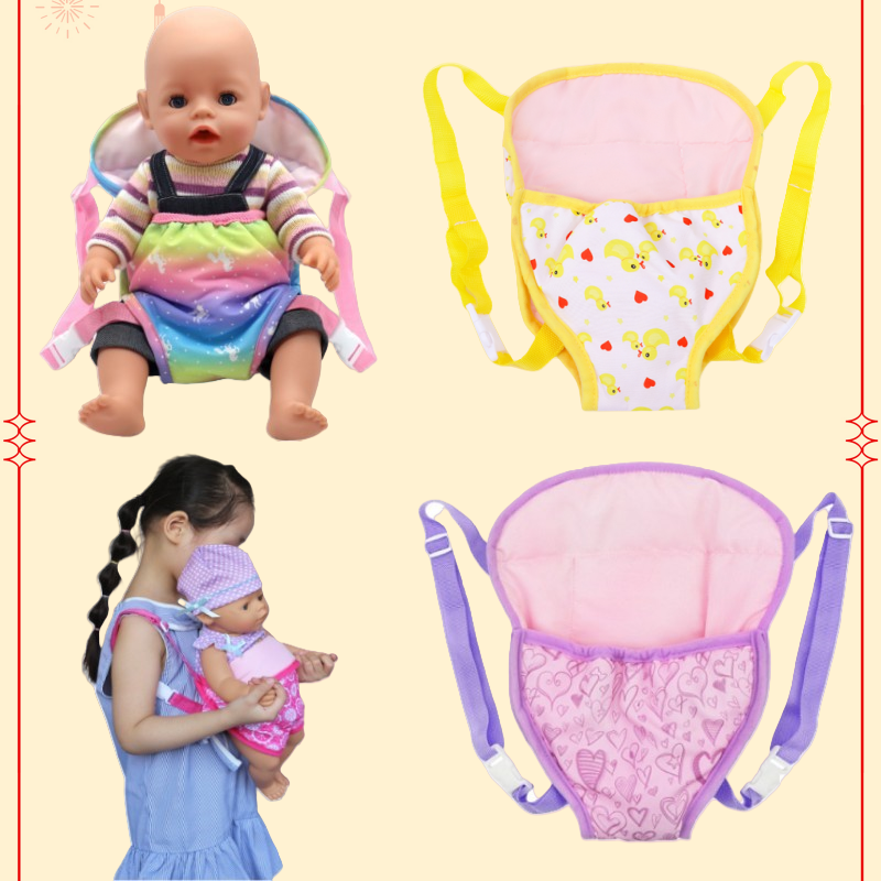 Dolls Out Going Carry Bag Back - Baby Clothing Bag recension och pris