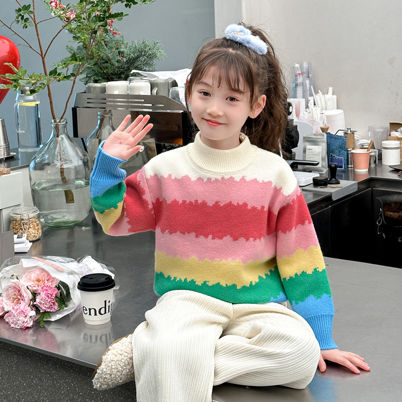 Sweet Girl Colorful Rainbow St - Baby Clothing Patterns Free recension och pris