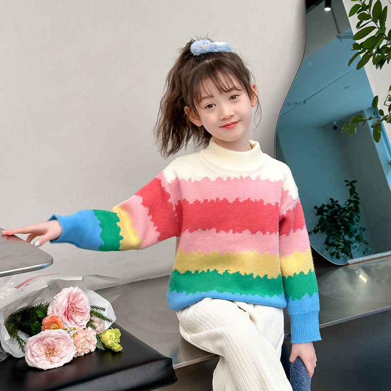 Sweet Girl Colorful Rainbow St - Baby Clothing Patterns Free recension och pris