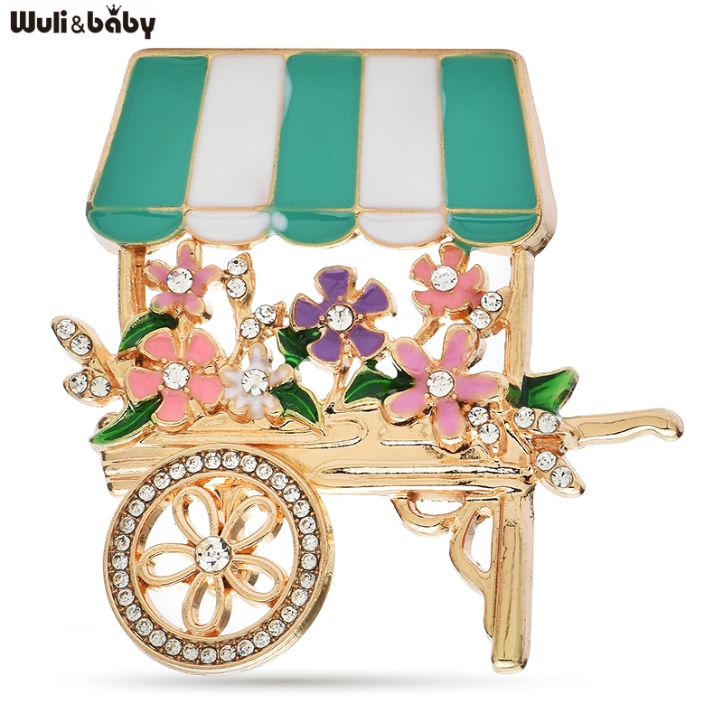 Wuli&baby Lovely Flower Pushca - Baby Clothing Bag recension och pris
