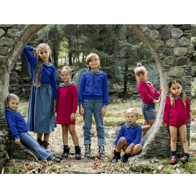 Ali Plus Aw25 Denim Collar Swe - Baby Clothing Winter recension och pris