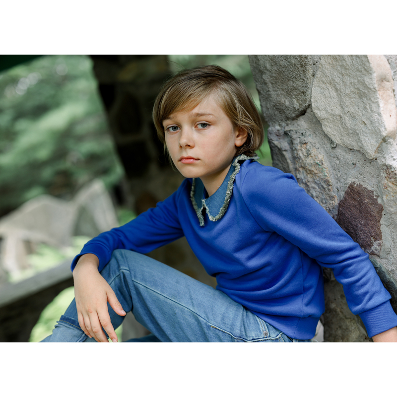 Ali Plus Aw25 Denim Collar Swe - Baby Clothing Winter recension och pris