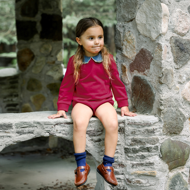 Ali Plus Aw25 Denim Collar Swe - Baby Clothing Winter recension och pris