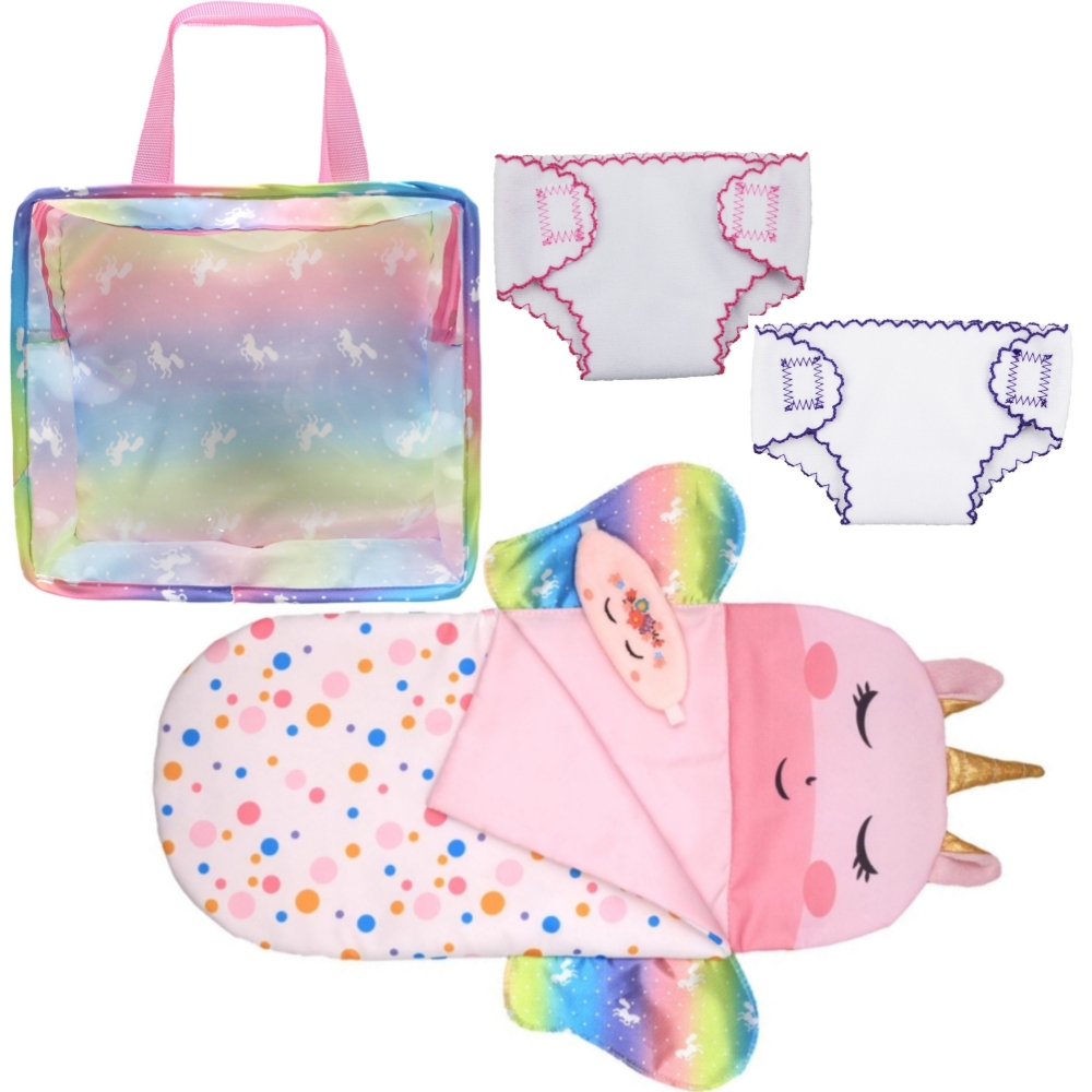 Dolls Out Going Carry Bag Set  - Baby Clothing Bag recension och pris