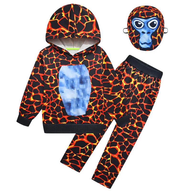 ♥ New 2025 Gorilla Tag Hoodie  - Baby Clothing Japan recension och pris