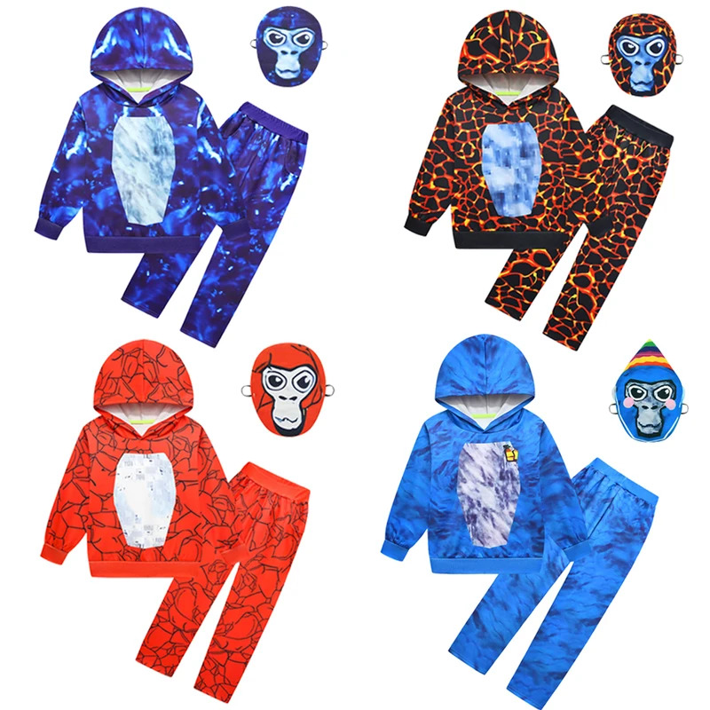 ♥ New 2025 Gorilla Tag Hoodie  - Baby Clothing Japan recension och pris