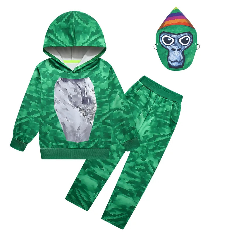 ♥ New 2025 Gorilla Tag Hoodie  - Baby Clothing Japan recension och pris